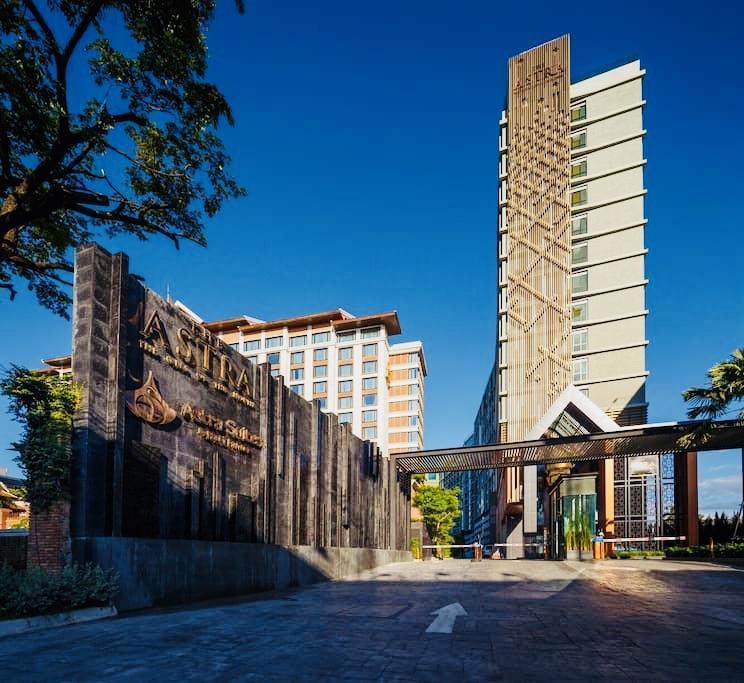 Astra Suites Central Chiang Mai Exterior foto